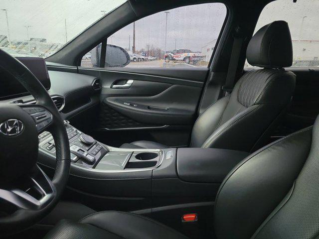 used 2023 Hyundai Santa Fe car, priced at $28,191