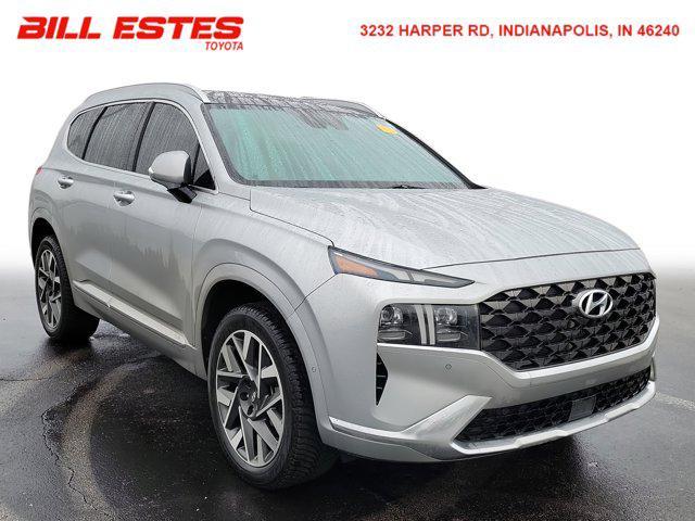used 2023 Hyundai Santa Fe car, priced at $28,191