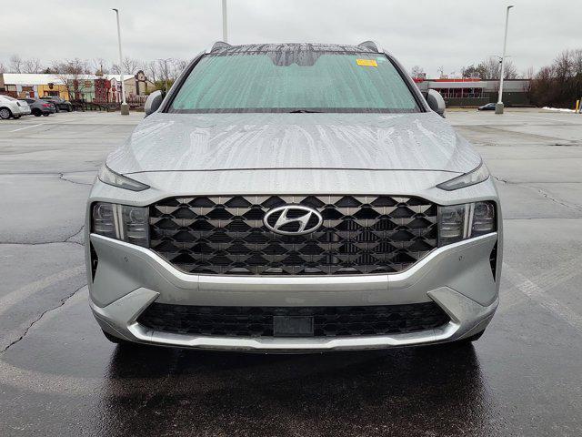 used 2023 Hyundai Santa Fe car, priced at $28,191
