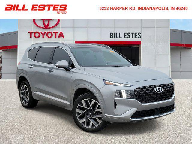 used 2023 Hyundai Santa Fe car, priced at $25,856