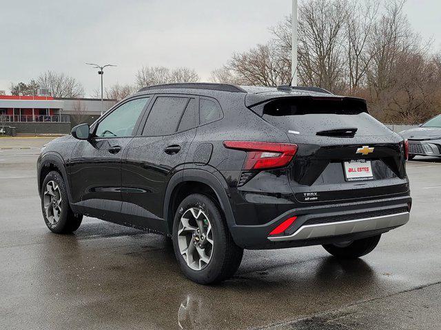 used 2025 Chevrolet Trax car, priced at $23,175