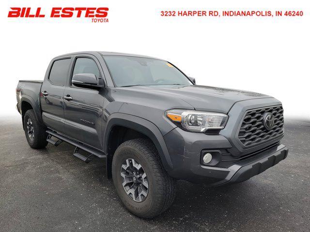 used 2021 Toyota Tacoma car, priced at $36,991