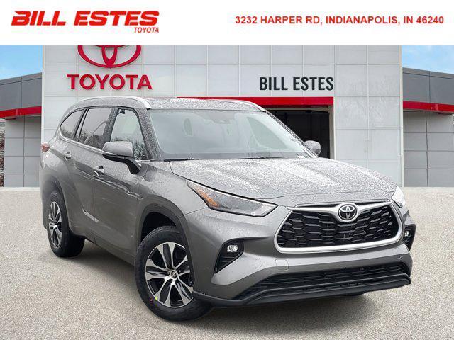 new 2026 Toyota Highlander car, priced at $48,858