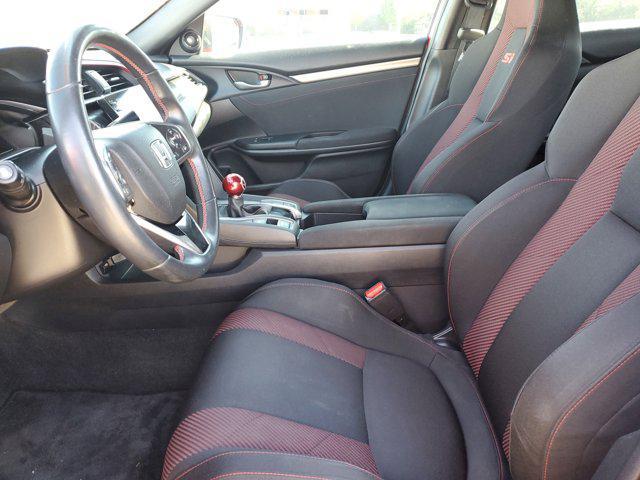used 2020 Honda Civic Si car, priced at $21,369