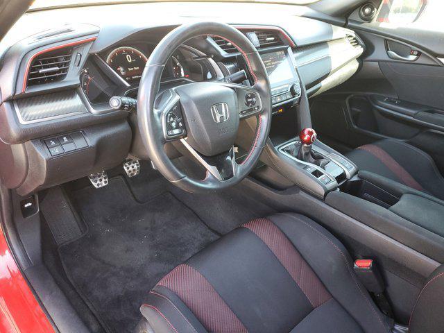 used 2020 Honda Civic Si car, priced at $21,369