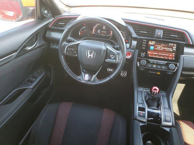 used 2020 Honda Civic Si car, priced at $21,369
