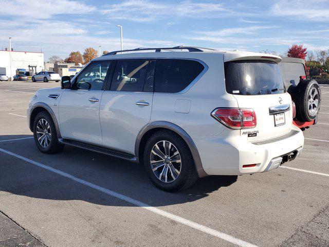 used 2017 Nissan Armada car, priced at $12,544