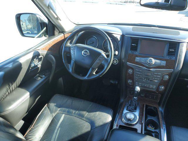 used 2017 Nissan Armada car, priced at $12,544