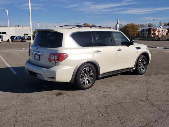 used 2017 Nissan Armada car, priced at $12,544