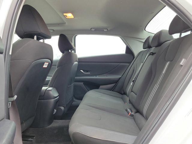 used 2025 Hyundai Elantra car, priced at $21,480