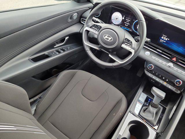 used 2025 Hyundai Elantra car, priced at $21,480
