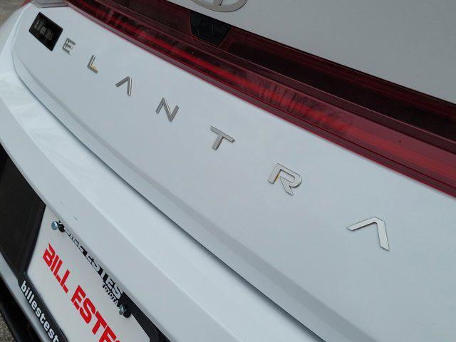 used 2025 Hyundai Elantra car, priced at $21,480