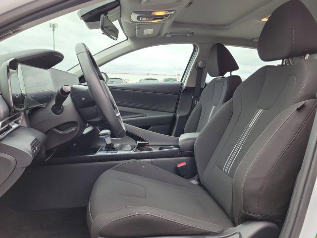 used 2025 Hyundai Elantra car, priced at $21,480