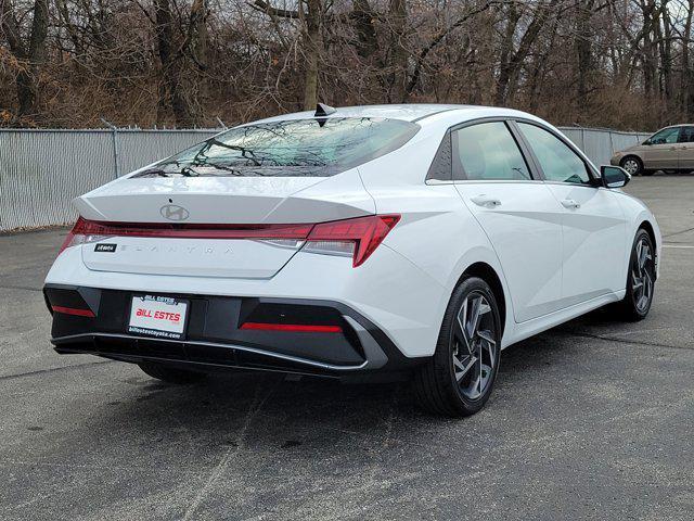 used 2025 Hyundai Elantra car, priced at $21,480