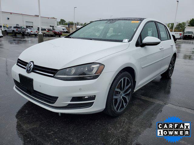 used 2016 Volkswagen Golf car, priced at $12,450