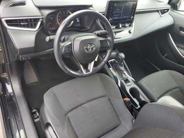 used 2022 Toyota Corolla car, priced at $22,359