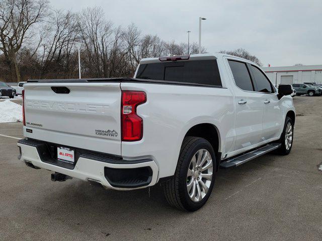 used 2021 Chevrolet Silverado 1500 car, priced at $28,049