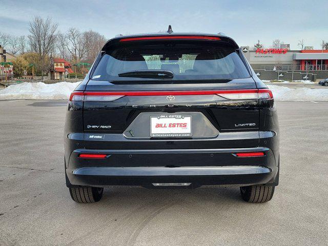 new 2026 Toyota Crown Signia car, priced at $53,083