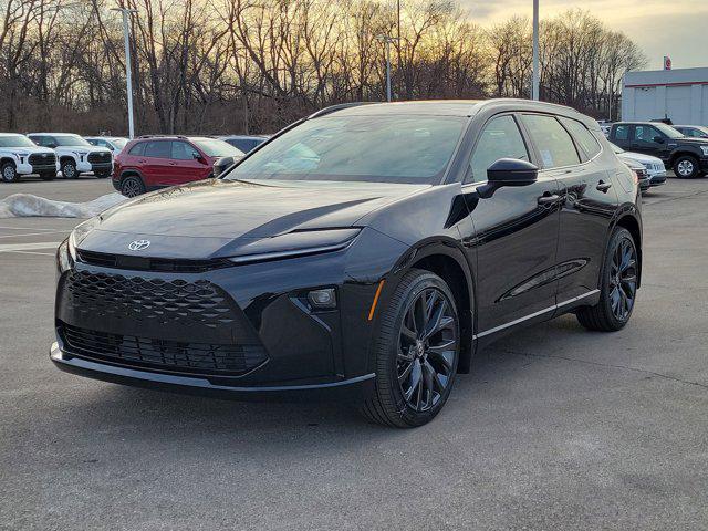 new 2026 Toyota Crown Signia car, priced at $53,083