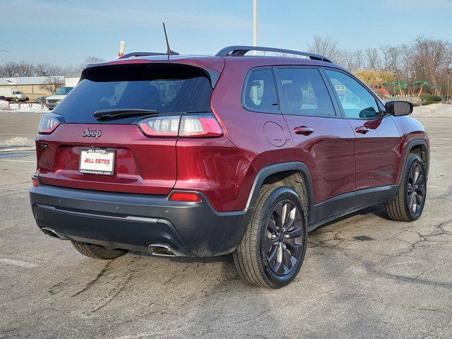 used 2021 Jeep Cherokee car, priced at $18,932