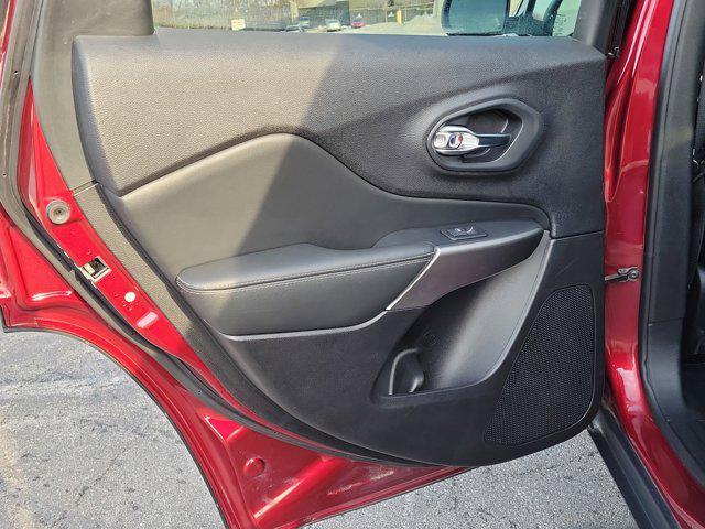 used 2021 Jeep Cherokee car, priced at $18,932