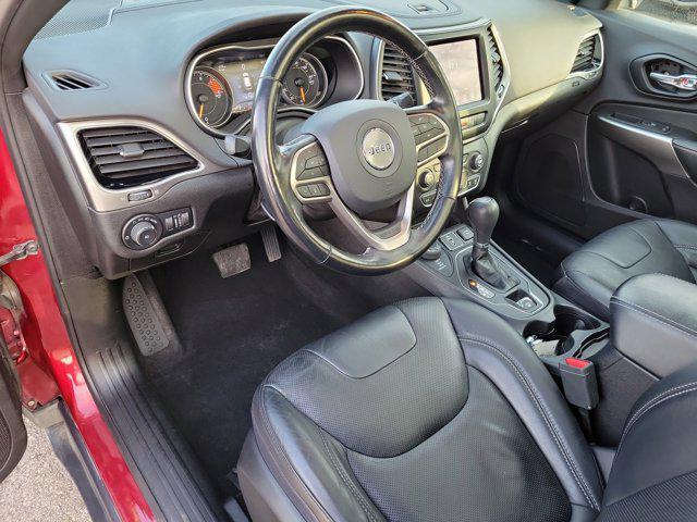 used 2021 Jeep Cherokee car, priced at $18,932
