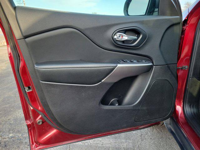 used 2021 Jeep Cherokee car, priced at $18,932