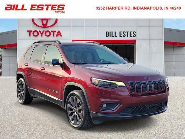 used 2021 Jeep Cherokee car, priced at $18,932