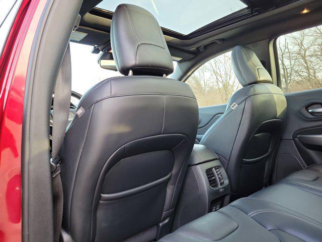used 2021 Jeep Cherokee car, priced at $18,932
