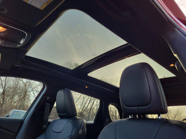 used 2021 Jeep Cherokee car, priced at $18,932