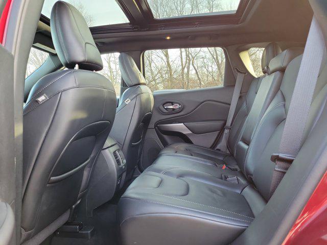 used 2021 Jeep Cherokee car, priced at $18,932