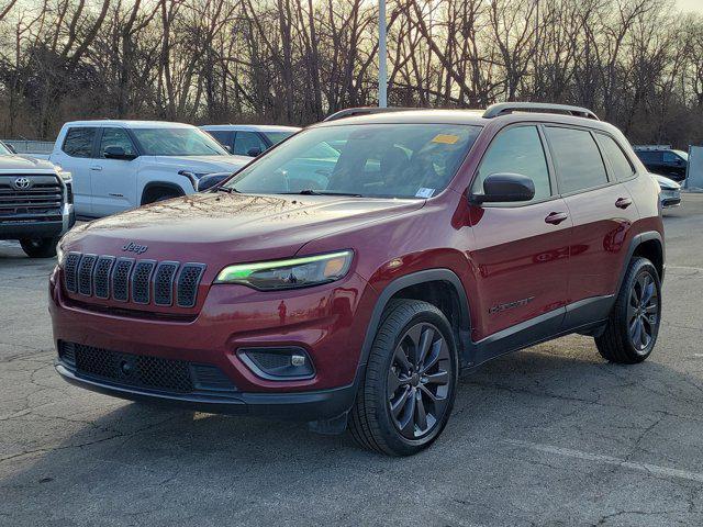 used 2021 Jeep Cherokee car, priced at $18,932
