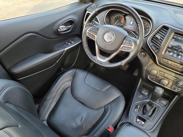 used 2021 Jeep Cherokee car, priced at $18,932