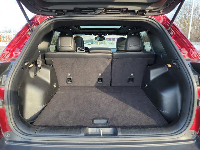 used 2021 Jeep Cherokee car, priced at $18,932