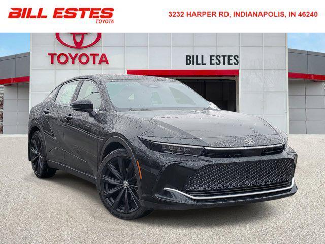 new 2026 Toyota Crown car, priced at $50,643