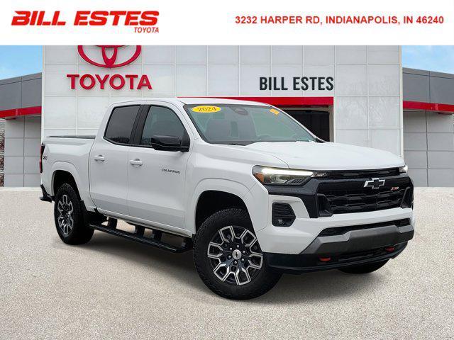 used 2024 Chevrolet Colorado car, priced at $36,696