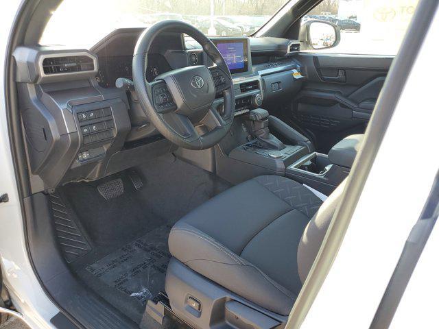 new 2026 Toyota Tacoma car, priced at $38,118