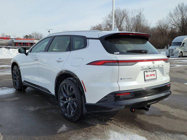 new 2025 Toyota Crown Signia car, priced at $53,658