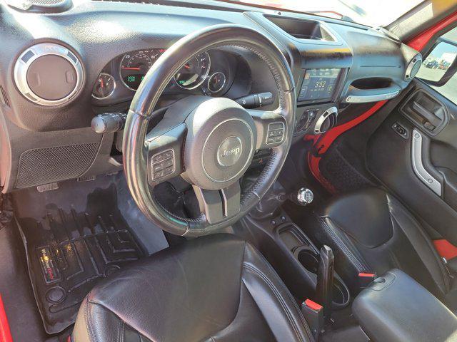 used 2016 Jeep Wrangler Unlimited car, priced at $14,999