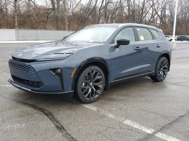 new 2025 Toyota Crown Signia car, priced at $52,160