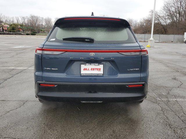 new 2025 Toyota Crown Signia car, priced at $52,160