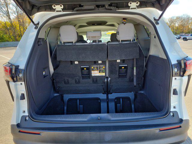 used 2021 Toyota Sienna car, priced at $29,252
