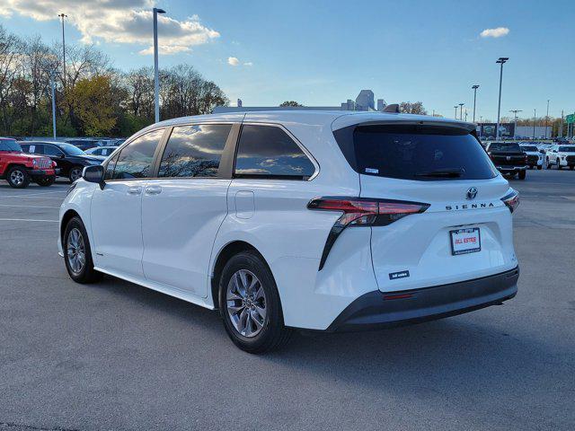 used 2021 Toyota Sienna car, priced at $29,252