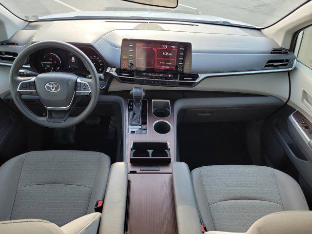 used 2021 Toyota Sienna car, priced at $29,252