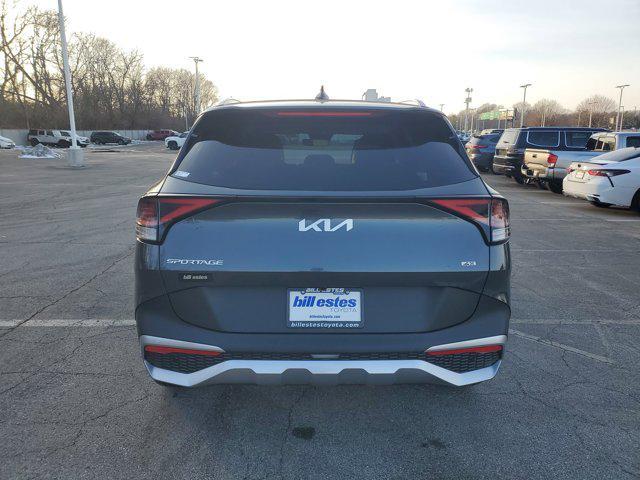 used 2025 Kia Sportage car, priced at $28,871