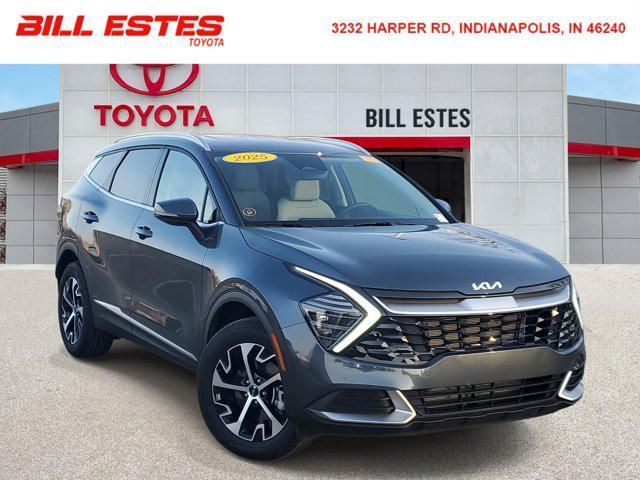 used 2025 Kia Sportage car, priced at $28,871