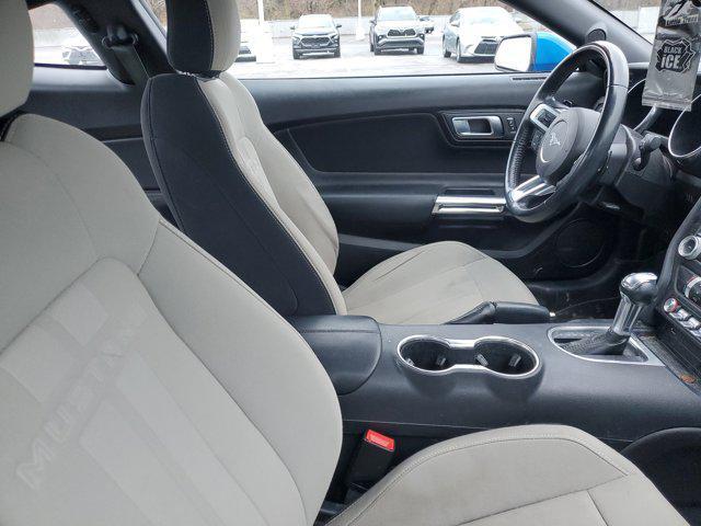 used 2021 Ford Mustang car, priced at $19,977