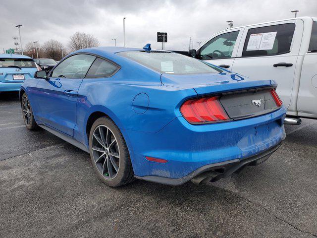 used 2021 Ford Mustang car, priced at $19,977