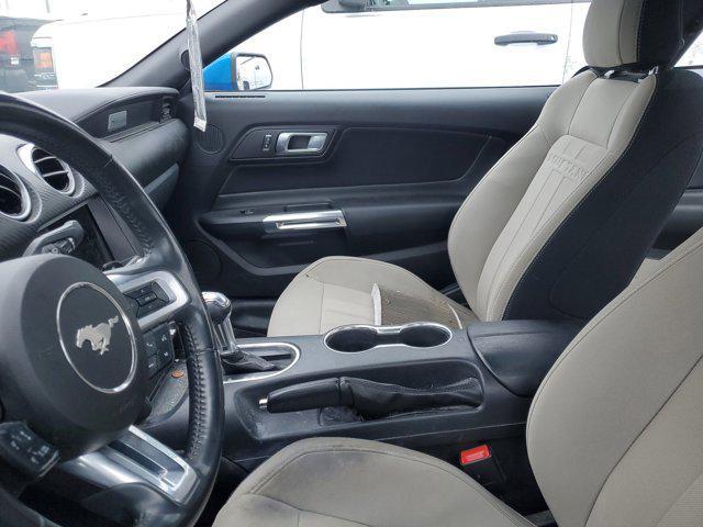 used 2021 Ford Mustang car, priced at $19,977