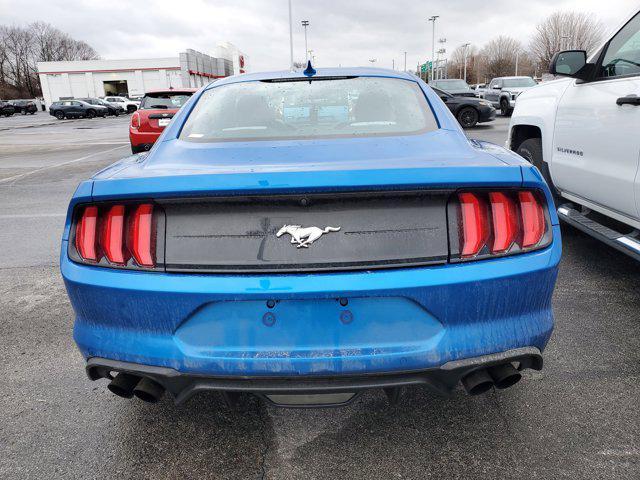 used 2021 Ford Mustang car, priced at $19,977